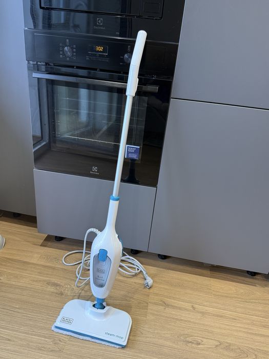 Продам парову швабру BLACK+DECKER 5 в 1 як нова)