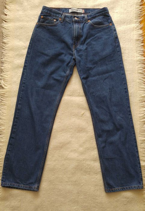 Spodnie męskie jeans Levi Strauss