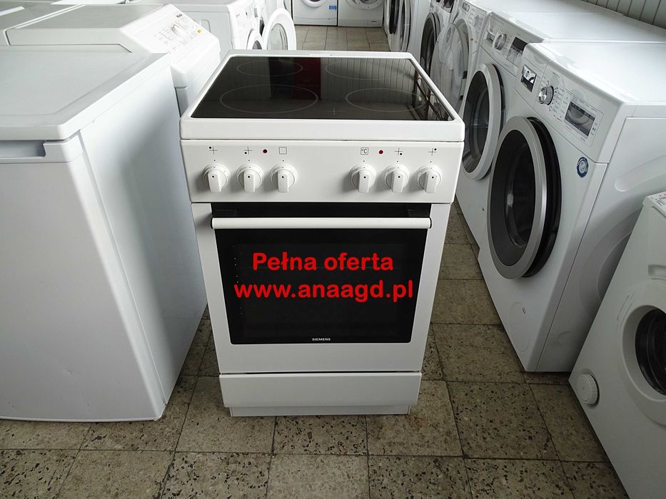 Kuchenka elektryczna SIEMENS szer.50 cm Duży Wybór Sprzętu AGD