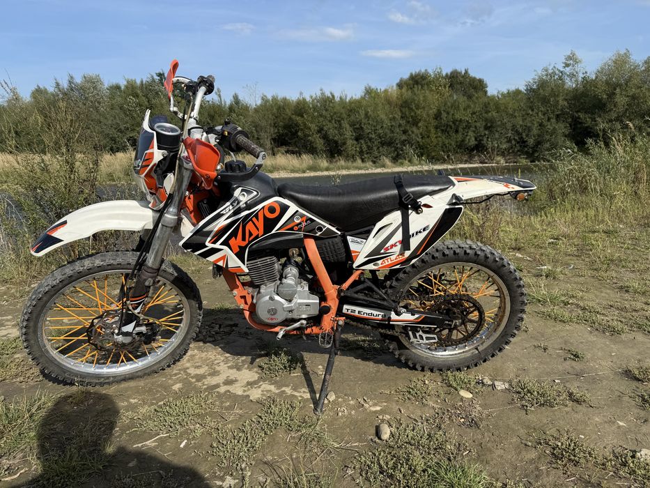 Мотоцикл Kayo T2 250