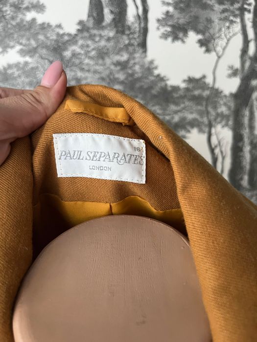 Шерстяний жіночий піджак жакет