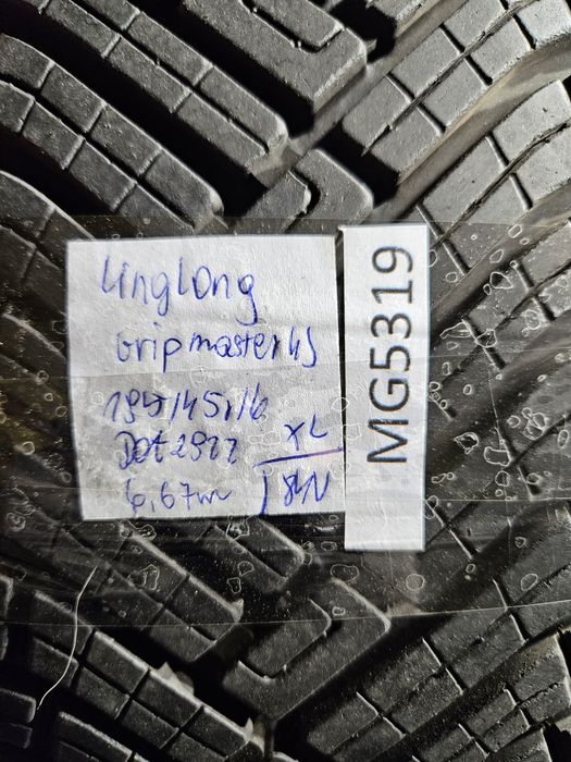 LingLong 195/45 r16 Grip Master 4S /// 6,7mm!!! 2022r wysyłka