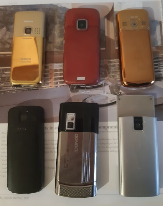 Лот Нокіа 6300,,Е65-1, 113,X3-00, Donod: 660 грн. - Мобільні телефони ...