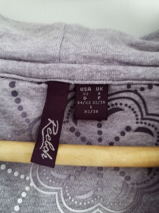 Bluza damska używana marki Reebok