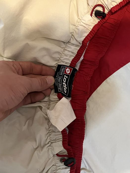 нейлонові штани lotto