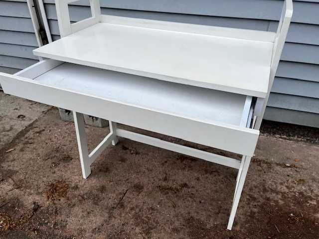 Biurko białe ikea