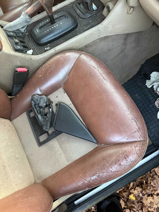 Land Rover Discovery 2 bancos Manual Highlander