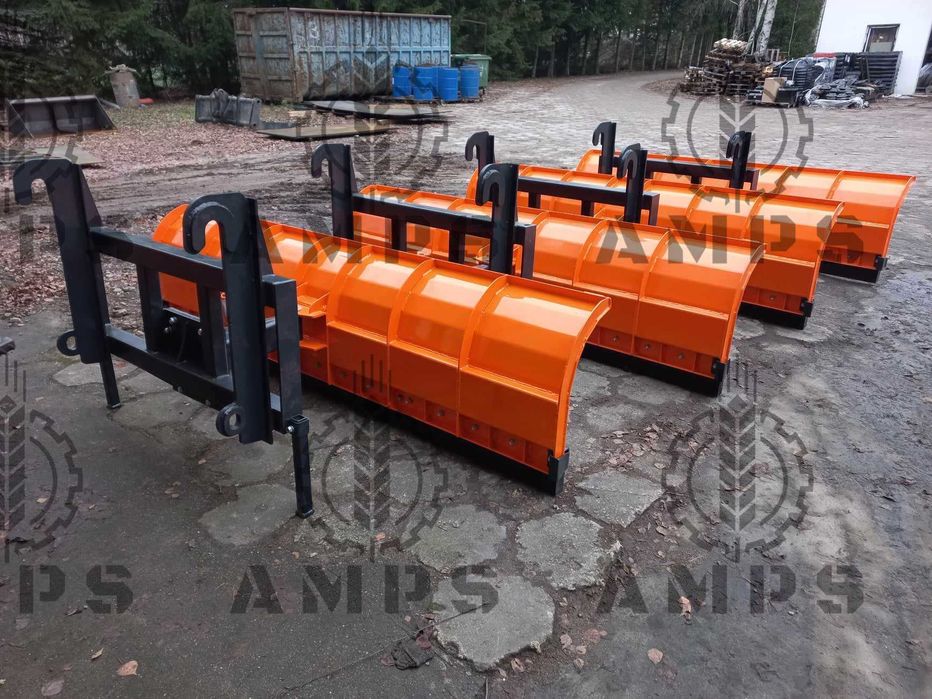 Pług Prosty Lekki 2,60m PRODUCENT