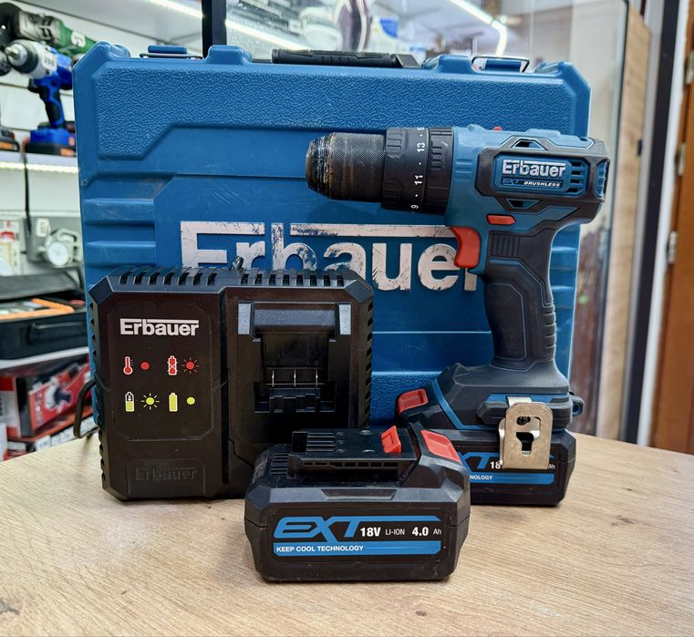 Wiertarko-wkrętarka Erbauer ECD18-Li-2 - SPOKO Lombard Lumik Kalisz
