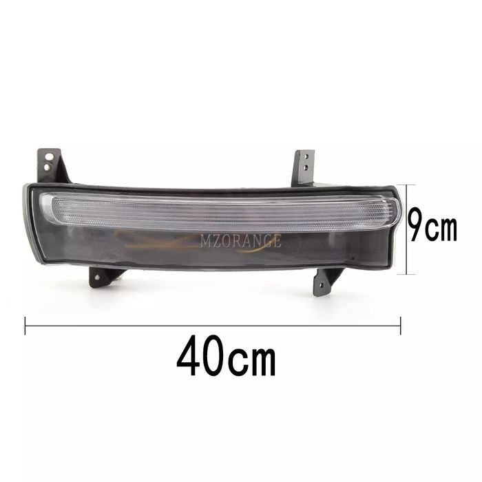 Дневные ходовые огни LED для Jeep Compass 2017+с повторителем поворота