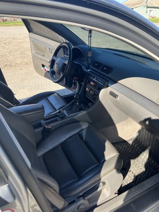 AUDI A4B6 1.8T газ/бензин