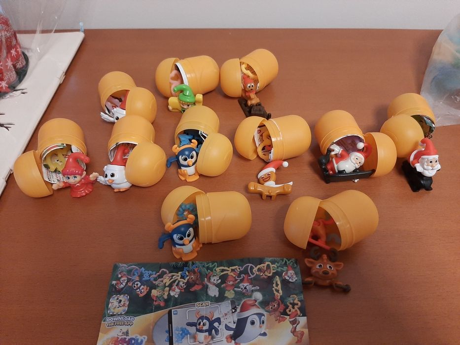 Kinder  coleção Natal