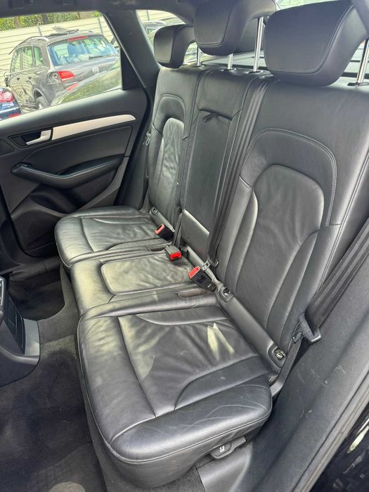 Комплект сидінь сидіння Audi Q5 8R S-line підігрів салон