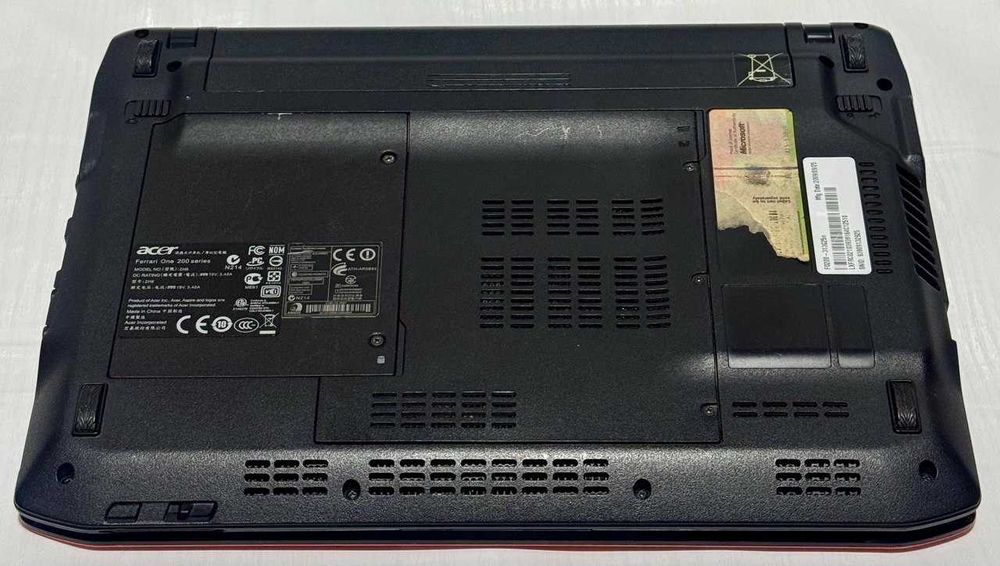 Нетбук Acer Ferrari One 200