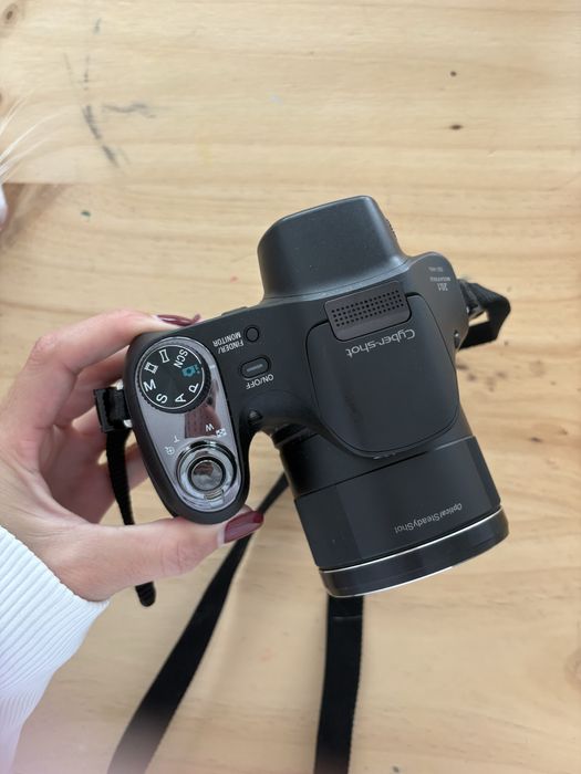 Máquina Fotográfica Sony Cyber-shot DSC-H400 – 20.1MP | Zoom Ótico 63x