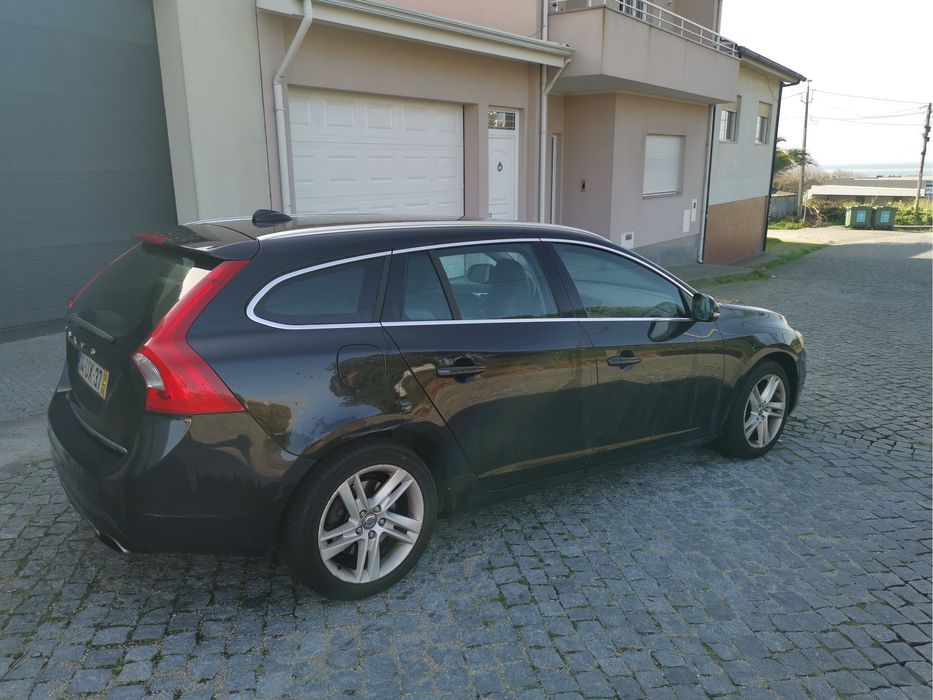 Volvo v60D6 Hybrid
