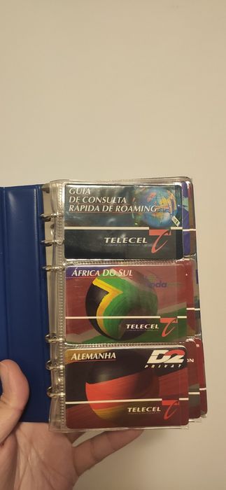 Colecção completa Guia de operadores Telecel Roaming