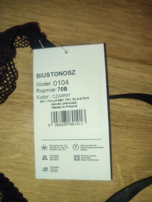 Biustonosz Kostar nowy.