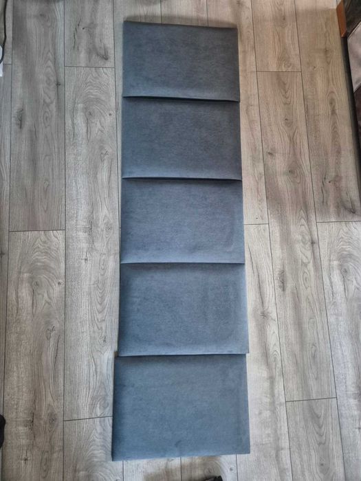 Zestaw paneli tapicerowanych 5szt 32,5x46,5cm