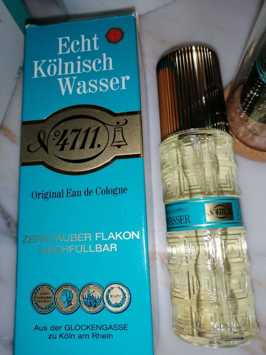 Perfumes e sabonetes