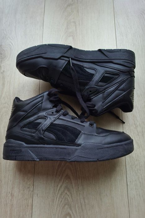 Buty Puma Slipstream Mid kolorystyka-"Puma Black"