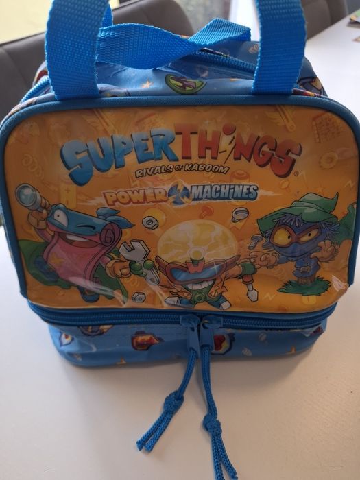 Lancheira Escolar SuperThings