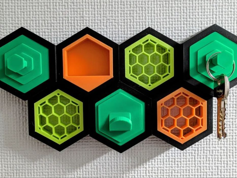 Modular Honeycomb Support (with Mounting Hardware)