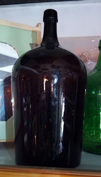 Garrafão de vidro de 5 litros - 5€ cada
