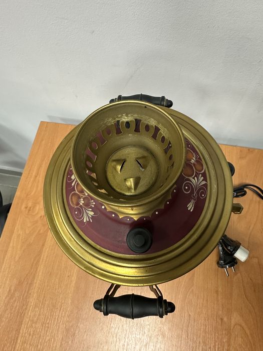 Самовар Электро Расписной СССР