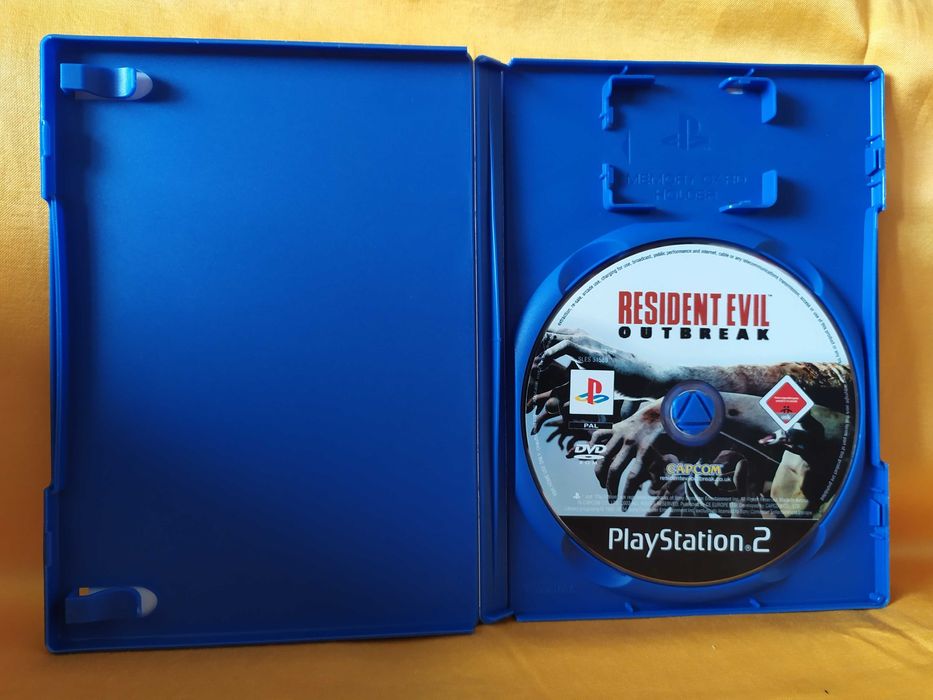 Gra Resident Evil Outbreak PS2 PlayStation 2
