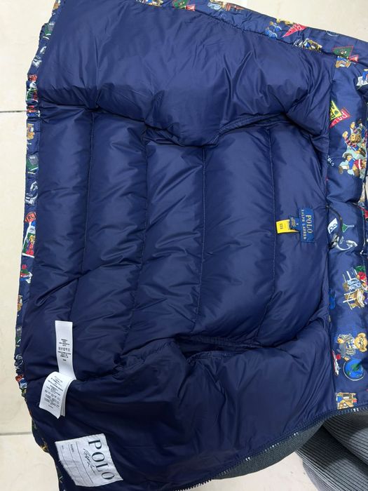 Дитячий пуховик Polo Ralph Lauren