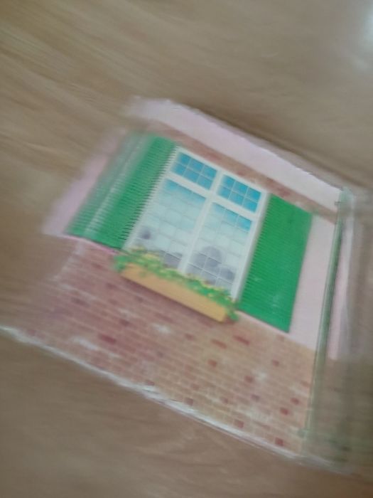 Diarama domek vintage