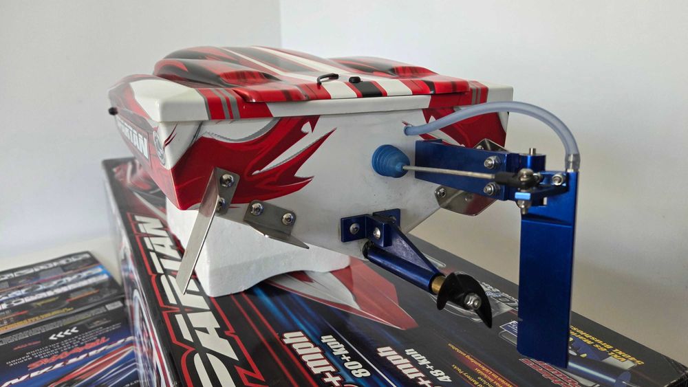Traxxas Spartan VXL-6S Brushless TSM super stan