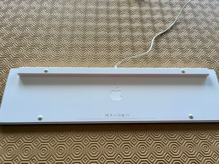 Teclado Apple Extended Keyboard original com fio + teclado numérico