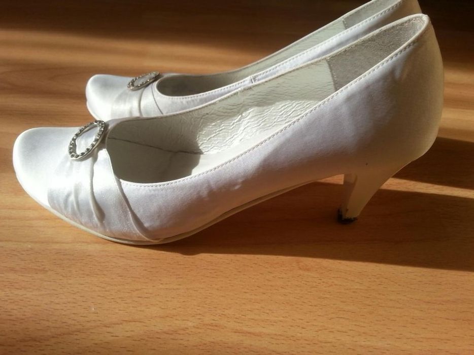 Buty ślubne rozmiar 38