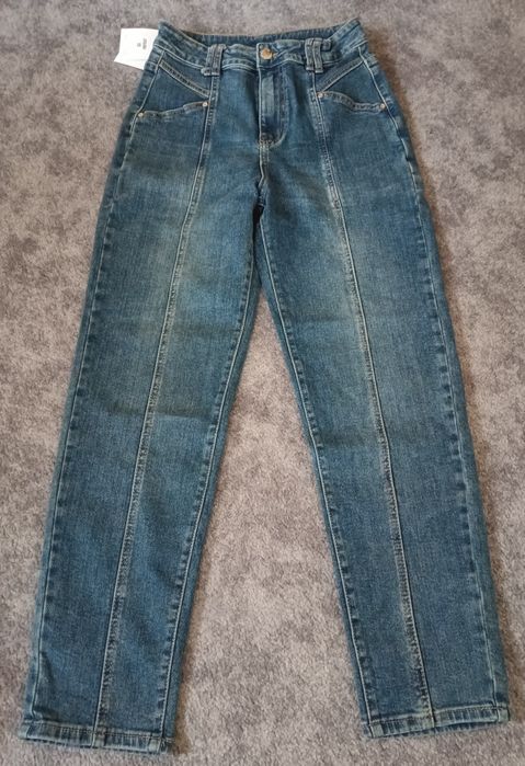 Spodnie damskie dżinsowe