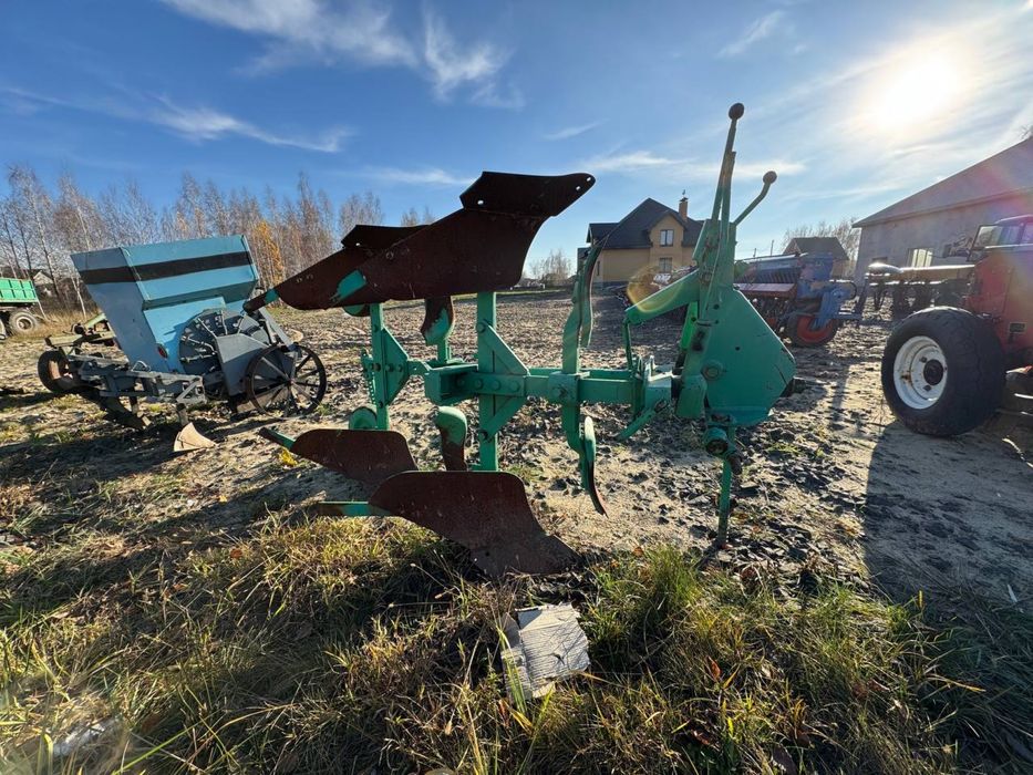 Плуг оборотний  2/30 німецький стан супер