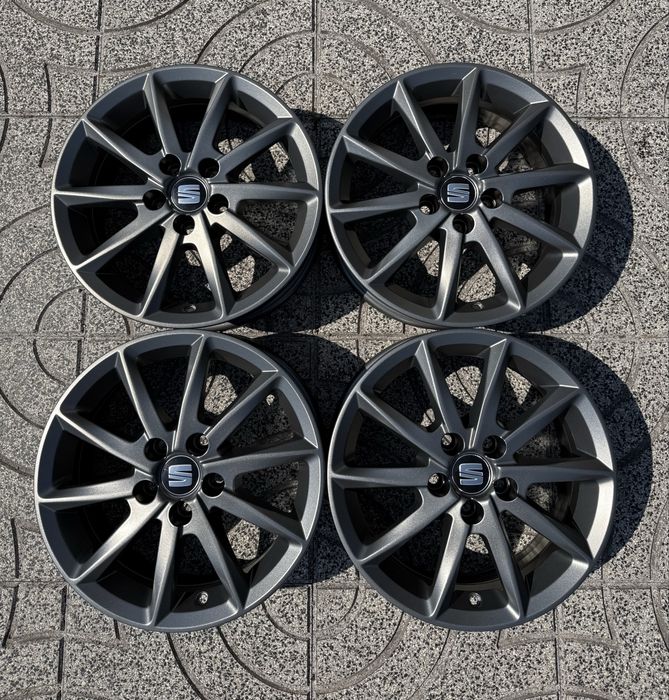 Jantes 15 Seat Ibiza 5X100