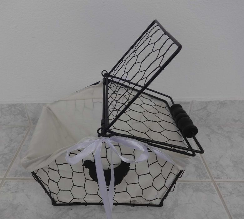 Cesta em Arame Multiusos