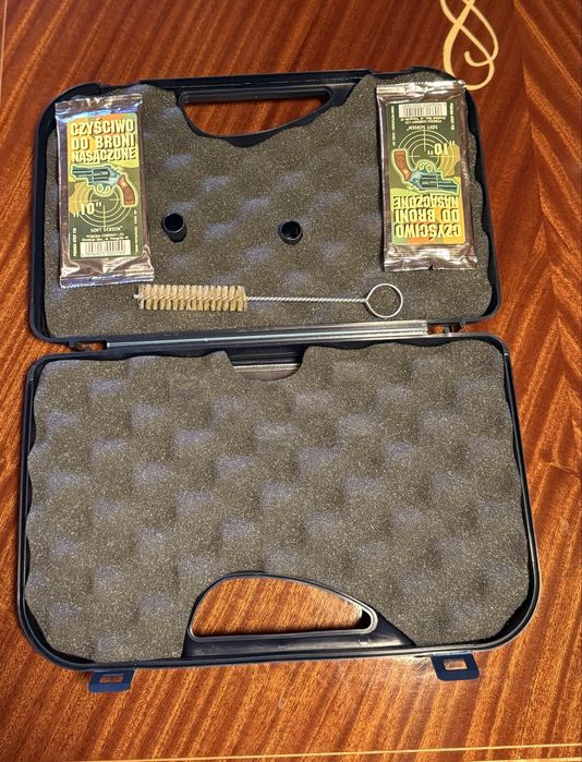 Oryginalna walizka BERETTA na pistolet, broń krótką | etui | futerał