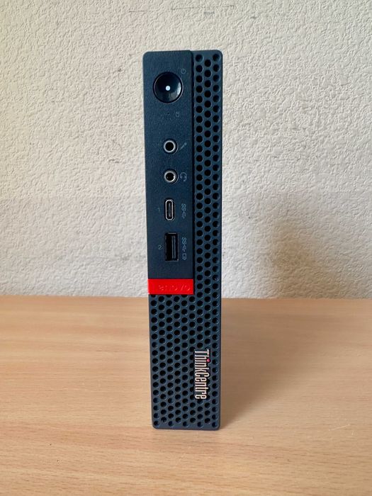 Гарячий Розпродаж! Lenovo ThinkCentre M720q i3-8100T — Компактний 4-ядерний міні-ПК