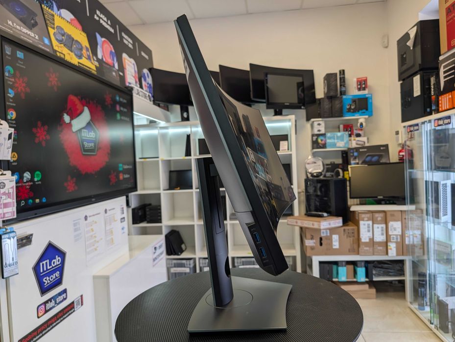 Monitor Dell UltraSharp U3417W 34" LED IPS UWQHD 21:9 zakrzywiony