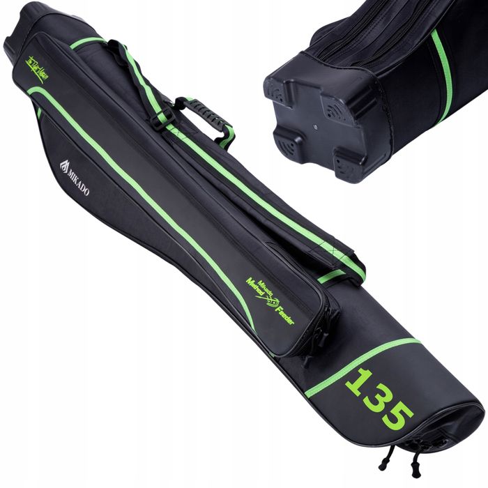 Pokrowiec wędkarski tuba na wędki Method Feeder 2 komory 135 cm Mikado