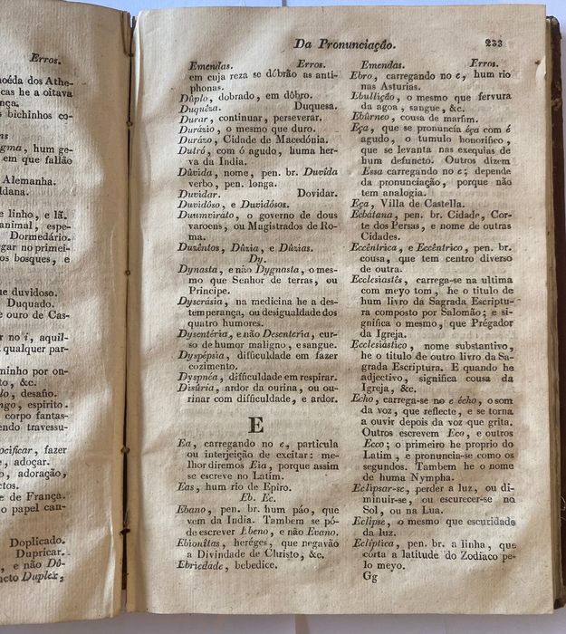 Orthografia ou arte de escrever a lingua portuguesa, 1836