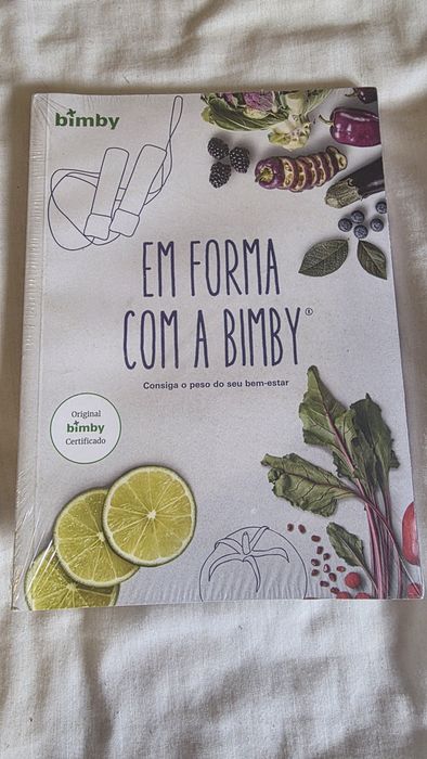 Livros bimby selados