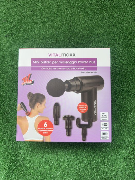 Pistola de massagem VITALmaxx