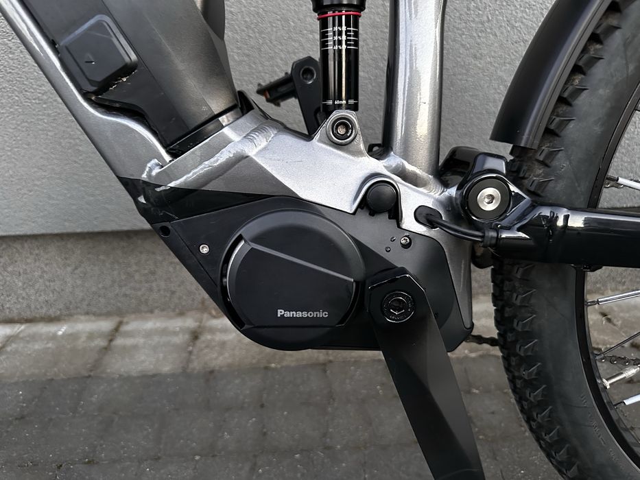 Rower elekrtryczny gorski Flyer Goroc 4