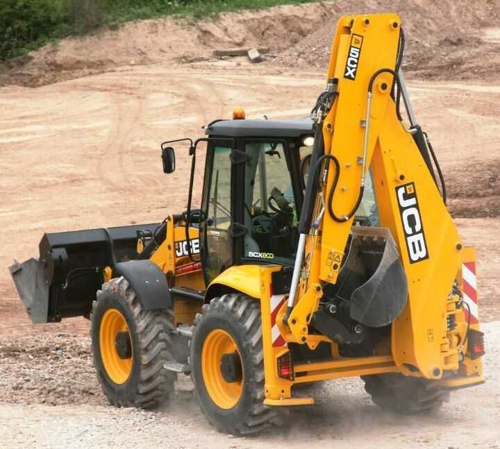 Оренда экскаватора | Корчевка пней, расчистка участков | JCB 3