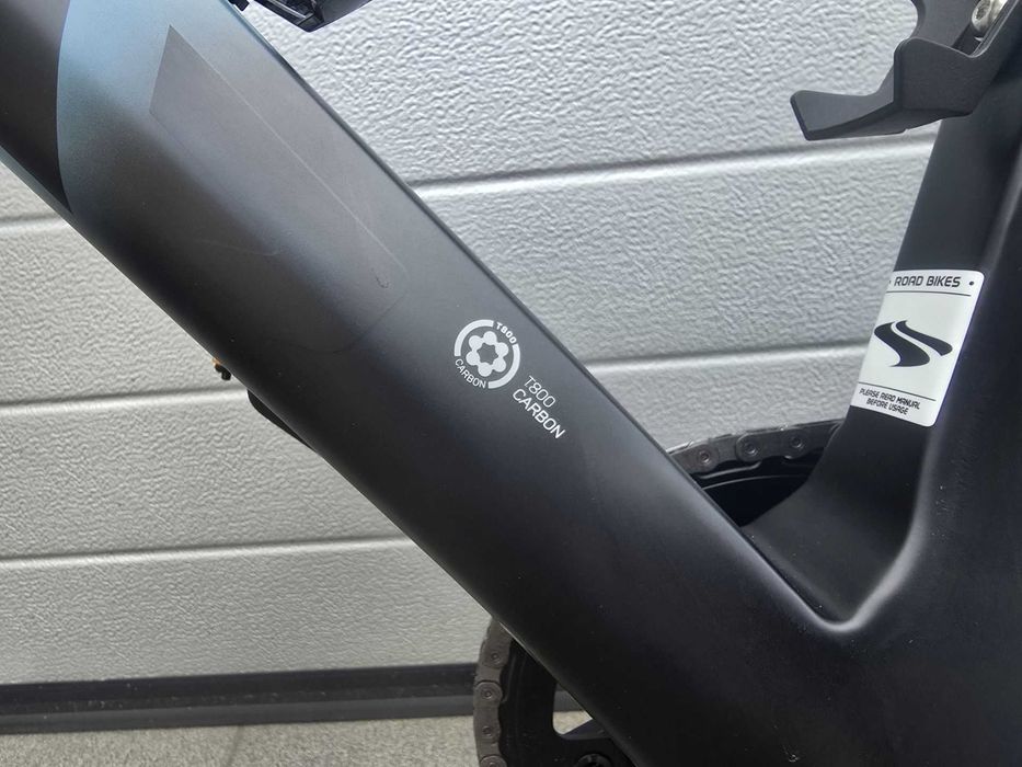 Rower gravel FULL CARBON JAVA LANCIA J-Air  Rozmiar (M)