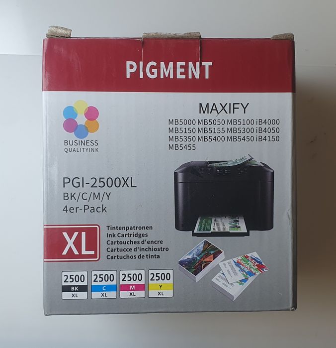 Komplet kartridży do drukarki Canon Maxify PGI-2500XL